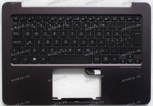Keyboard Asus UX305FA-1A серо-фиолетовая, нерусифицированная (90NB06X1-R31ND1) + Topcase