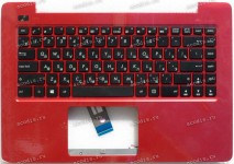 Keyboard Asus X456UF-3F красная (90NB09L4-R30060) + Topcase