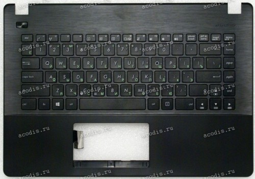 Keyboard Asus X451MA-1A чёрный (90NB0491-R30191) + Topcase