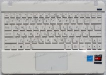 Keyboard Asus X102BA-1A белая (13NB0361AP0301) + Topcase