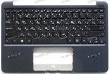 Keyboard Asus X205TA-1B тёмно-синий (90NL0732-R31RU0) + Topcase
