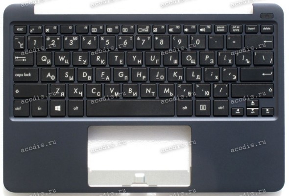 Keyboard Asus X205TA-1B тёмно-синий (90NL0732-R31RU0) + Topcase