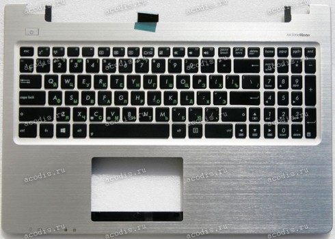 Keyboard Asus K56CM-1A металл (13GNUH1AM051-1) + Topcase