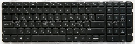 Keyboard HP Pavilion G6-2000 чёрная (697452-251)