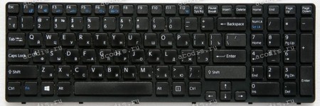 Keyboard Sony SVE151 чёрная (149088311RU)