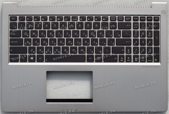 Keyboard Asus UX51VZ-1A металл (90R-NWO1K1L80Y) + Topcase