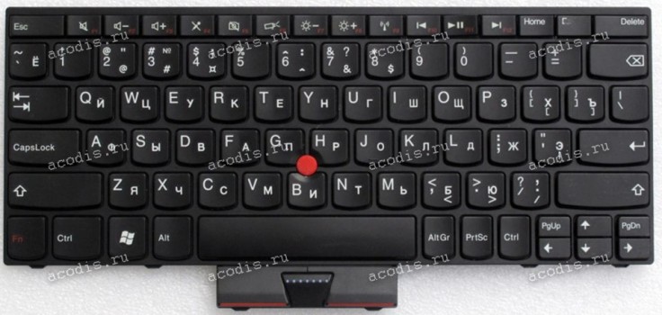 Keyboard Lenovo ThinkPad X130e, X112e, X121 (63Y0142, 63Y0106)