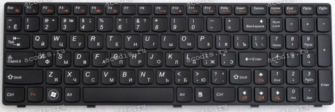 z570 keyboard