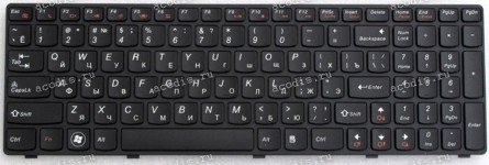 Keyboard Lenovo IdeaPad B570, B580, V570, Z575, Z570 черная