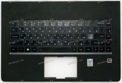 Keyboard Lenovo Yoga-3 1370 черная (SN20F66336) + Topcase