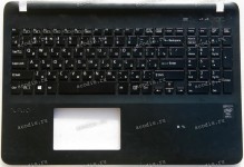 Keyboard Sony SVF15 черная русифицированная (3PHKDPHN020) + Topcase