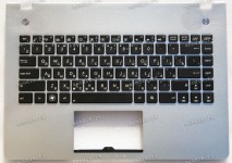 Keyboard Asus N46VZ-1A серебристая (90R-N8H1K1I00U, 13GN8H1AM031-1) + Topcase