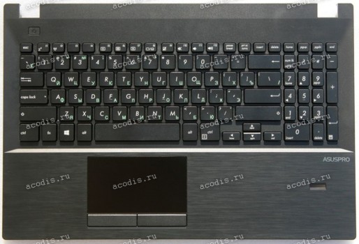 Keyboard Asus PU551LA-1A чёрный (90NB0551-R30190) + Topcase