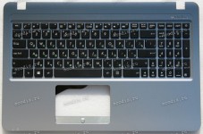 Keyboard Asus X540SA-1C серо-голубой металл (90NB0B33-R32RU0) + Topcase