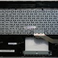 Keyboard Asus X540SA-1C серо-голубой металл (90NB0B33-R32RU0) + Topcase