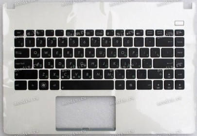 Keyboard Asus X401U-1B белая (90R-N4O2K1J00U, 13GN4O2AP020-1) + Topcase