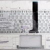 Keyboard Asus X401U-1B белая (90R-N4O2K1J00U, 13GN4O2AP020-1) + Topcase