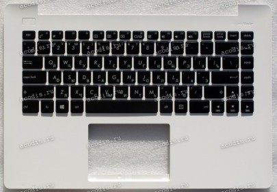 Keyboard Asus X453MA-1C белый (90NB04W2-R31RU0) + Topcase