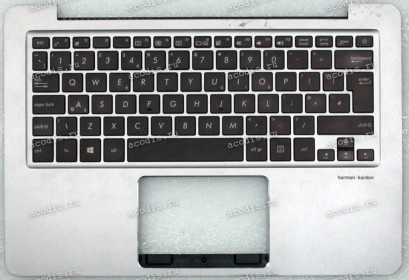 Keyboard Asus UX330U серый нерусифицированная (13NB0CW1P08011) + Topcase