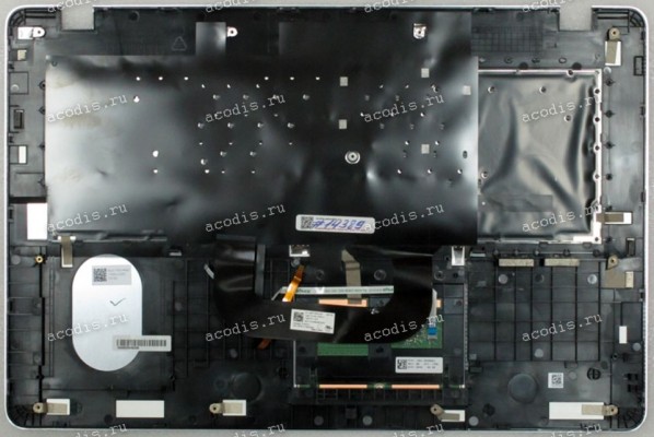 Keyboard Asus X705C металл серебро (13N1-2EA0211) + Topcase