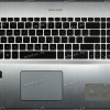 Keyboard Asus X705C металл серебро (13N1-2EA0211) + Topcase