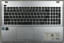 Keyboard Asus K550V серая (13NB0671AP0701) + Topcase