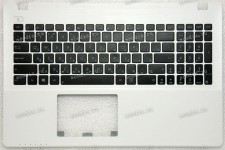 Keyboard Asus X550CL, X550EA, X550EP, X550VL-7L белый (90NB03VC-R31RU0) + Topcase