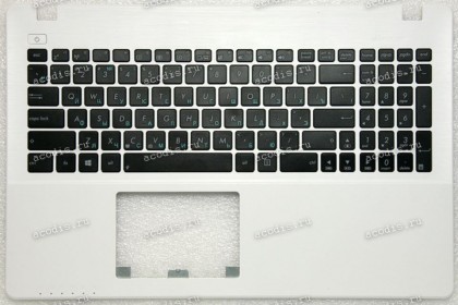 Keyboard Asus X550CL, X550EA, X550EP, X550VL-7L белый (90NB03VC-R31RU0) + Topcase