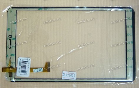 8.0 inch Touchscreen  30 pin, Digma Plane 8515S, черный oem, NEW