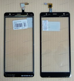 5.0 inch Touchscreen  10 pin, Digma B500 3G Linx, oem черный, NEW