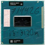 Процессор Socket G2 (rPGA988B) Intel Core i3-3120M (SR0TX) (2*2,5GHz, 2*256kb+3Mb, HD Graphics 4000) (Asus p/n: 01001-00061400)