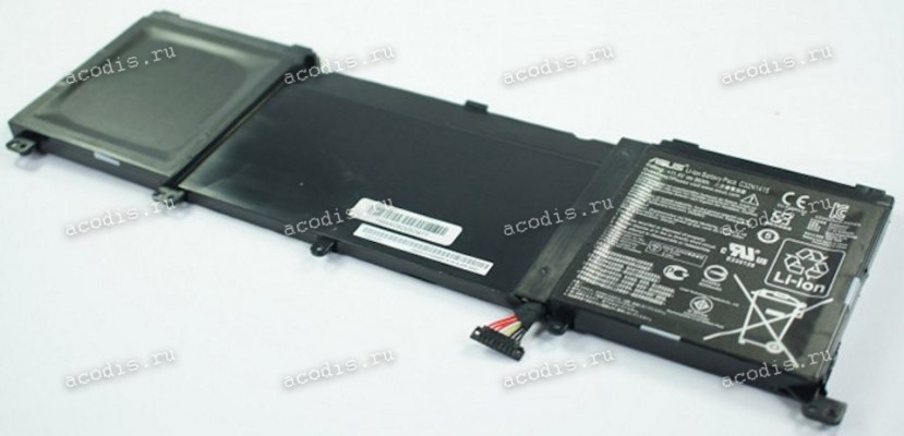 АКБ Asus N501 UX501 G501 (11,4V 8200mAh 96Wh) (Prod. C32N1415, 0B200-01250000) original new