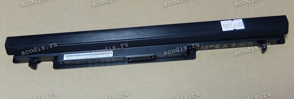 АКБ Asus K56 - 2950 mAh (15,0V 2950mAh 44Wh) (Prod. A41-K56, 0B110-0018000) original new