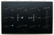 TouchPad board Asus M50SA, M50SR, M50SV, M50VC, M50VM, M70SA, M70VM, M70VR (p/n 04G110005100)