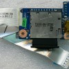 Audio & CardReader board & cable Lenovo G580, G585 (p/n QIWG5/QIWG6 LS-7986P, NBX00011K00)