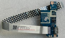 USB & Audio & CardReader board & cable Lenovo G500s (p/n VILG1/G2 LS-9901P, 455M0H38L0182, NBX0001EG00)