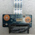 ODD DVD SATA board & cable Lenovo G580, G585, N580 (p/n QIWG6 LS-7985P, NBX00011J00, 455NW638L01)