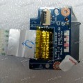 ODD DVD SATA board & cable Lenovo Z500 (p/n VIWZ2 LS-9063P REV: 1.0, NBX00019K00)