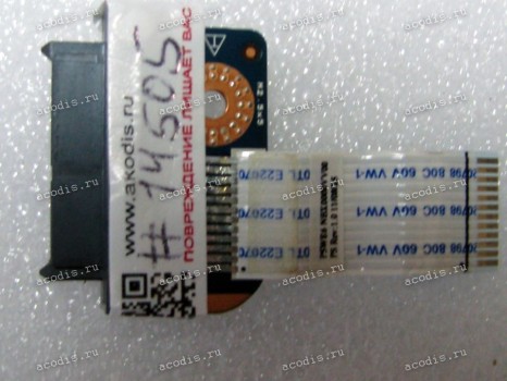 ODD DVD SATA board & cable Acer 5250-0639 (p/n P5WE6 LS-6583P, 455NGZB0L11B2, NBX0000VV00)