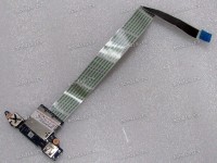 USB & Audio & CardReader board & cable Lenovo Z510 (p/n AILZA NS-A182, AILZB_USB_FFC, NBX00019900)