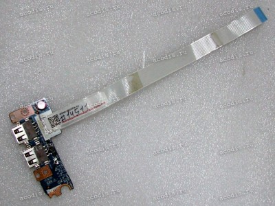 USB board & cable Acer V3-531, V3-571, E1-521, E1-531G, E1-571G (p/n Q5WV1/Q5WS1 LS-911P REV: 1.0) USB board & cable Acer V3-531, V3-571, E1-521, E1-531G, E1-571G (p/n Q5WV1/Q5WS1 LS-911P REV: 1.0)