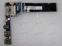 USB & Audio & CardReader board & cable Lenovo S415 (p/n ZIUS6/S7/SA LS-A321P, NBX00018C00)