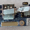 USB & Audio board Lenovo B40-45, B40-70, B50-30, B50-70, B50-80 (p/n ZIWB2 LS-B096P, 455MLC38L01)