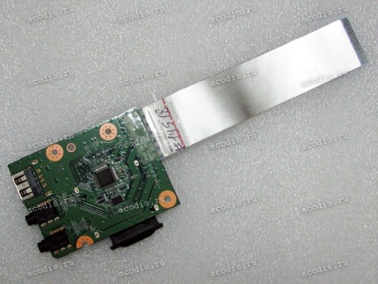 USB & Audio & CardReader board & cable Lenovo Z580, Z585  (p/n DA0LZ3TH6F0 REV:F, DA0LZ3TH6G0 REV:G, 33LZ3CB0000)