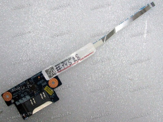 CardReader board & cable Lenovo G500, G505, G510  (p/n VIWGR LS-9633P REV: 1.0, 455MC8L01, NBX0001DC00)