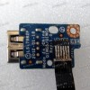 USB board & cable Lenovo G580, G585  (p/n QIWG5/QIWG6 REV: 1.0, LS-7982P, NBX00011N00)