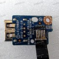 USB board & cable Lenovo G580, G585  (p/n QIWG5/QIWG6 REV: 1.0, LS-7982P, NBX00011N00)