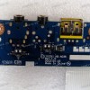 USB & Audio board & cable Lenovo Y510P  (p/n NBX0001760J, VIQY1 NS-A036 REV: 1.0)
