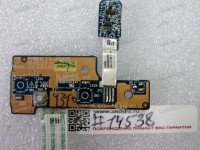 Power button board & cable Acer Aspire 5750, 5750Z, 5755G, Packard Bell TS11, TSX66 (p/n P5WEO LS-6902P REV: 1.0)