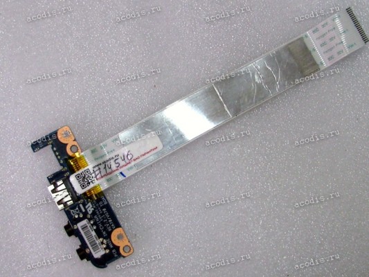 USB & Audio board & cable Acer Aspire V3-771G, V3-771, V3-731G, Packard Bell Easynote LV11 (p/n VA70/VG70 REV: 2.1)